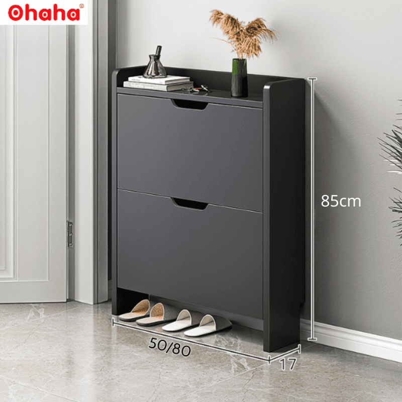Tủ giày thông minh siêu mỏng cao cấp Ohaha - TGCC022