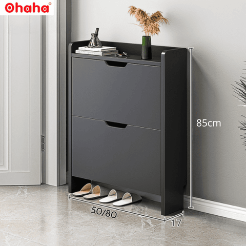 Tủ giày thông minh siêu mỏng cao cấp Ohaha - TGCC022
