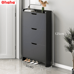 Tủ giày thông minh siêu mỏng cao cấp Ohaha - TGCC022