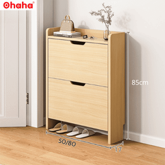 Tủ giày thông minh siêu mỏng cao cấp Ohaha - TGCC022