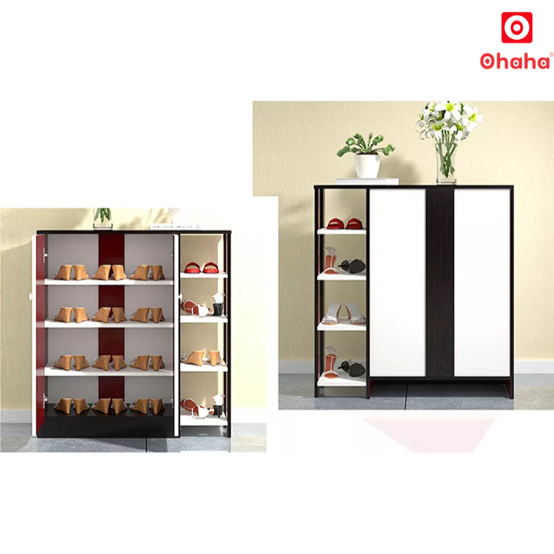 Tủ giày thông minh nhiều ngăn tiện dụng Ohaha - TG035