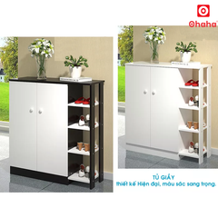 Tủ giày thông minh nhiều ngăn tiện dụng Ohaha - TG035