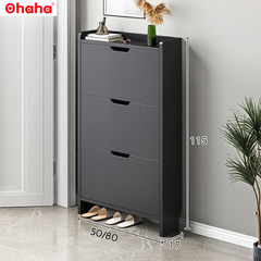 Tủ giày thông minh siêu mỏng cao cấp Ohaha - TGCC022