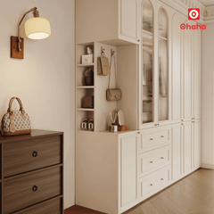 Tủ quần áo gỗ công nghiệp hiện đại cao cấp OHAHA - TACC024