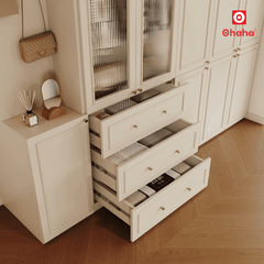 Tủ quần áo gỗ công nghiệp hiện đại cao cấp OHAHA - TACC024