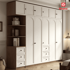Tủ quần áo gỗ công nghiệp hiện đại cao cấp OHAHA - TACC026