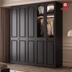 Tủ quần áo gỗ công nghiệp hiện đại cao cấp OHAHA - TACC027