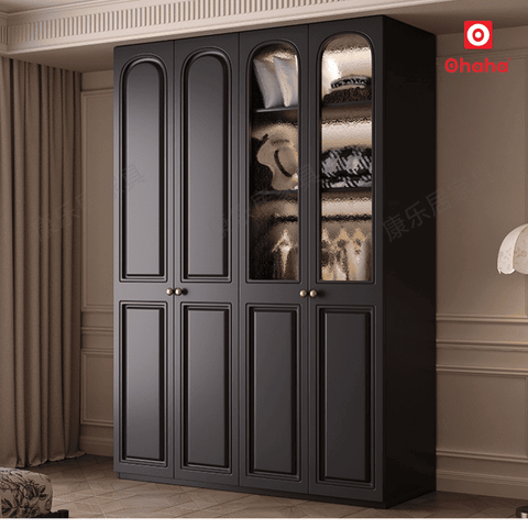 Tủ quần áo gỗ công nghiệp hiện đại cao cấp OHAHA - TACC027