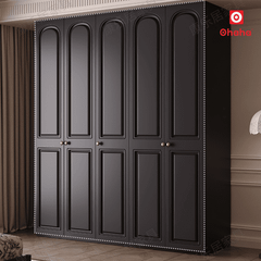 Tủ quần áo gỗ công nghiệp hiện đại cao cấp OHAHA - TACC027