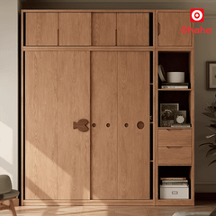 Tủ quần áo gỗ công nghiệp hiện đại OHAHA - HĐ032