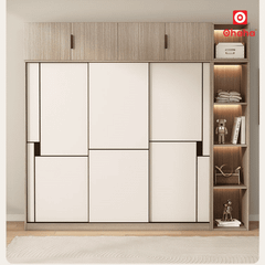 Tủ quần áo gỗ công nghiệp hiện đại OHAHA - HĐ033