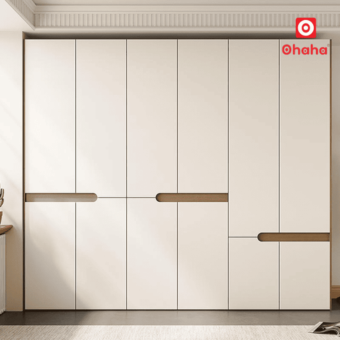 Tủ quần áo gỗ công nghiệp hiện đại OHAHA - HĐ036