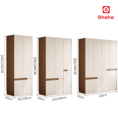 Tủ quần áo gỗ công nghiệp hiện đại OHAHA - HĐ036