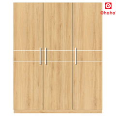 Tủ quần áo gỗ công nghiệp 3 cánh Ohaha - TQA026