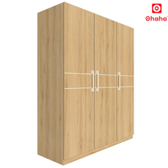 Tủ quần áo gỗ công nghiệp 3 cánh Ohaha - TQA026