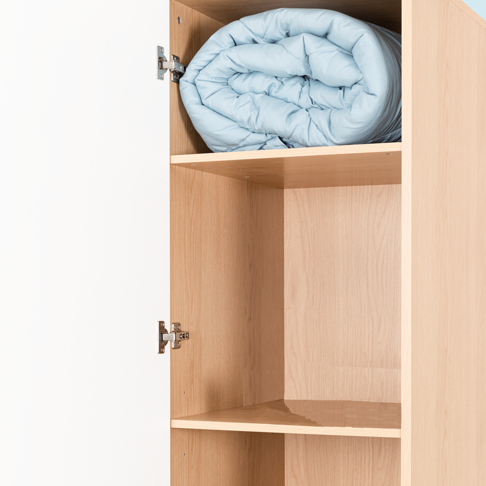 Tủ Quần Áo Gỗ Công Nghiệp Cao Cấp OHAHA - TQA023