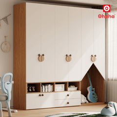 Tủ quần áo trẻ em hiện đại OHAHA - TAK016