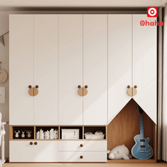 Tủ quần áo trẻ em hiện đại OHAHA - TAK016