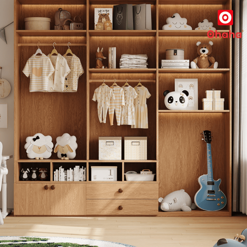 Tủ quần áo trẻ em hiện đại OHAHA - TAK016