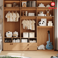 Tủ quần áo trẻ em hiện đại OHAHA - TAK016