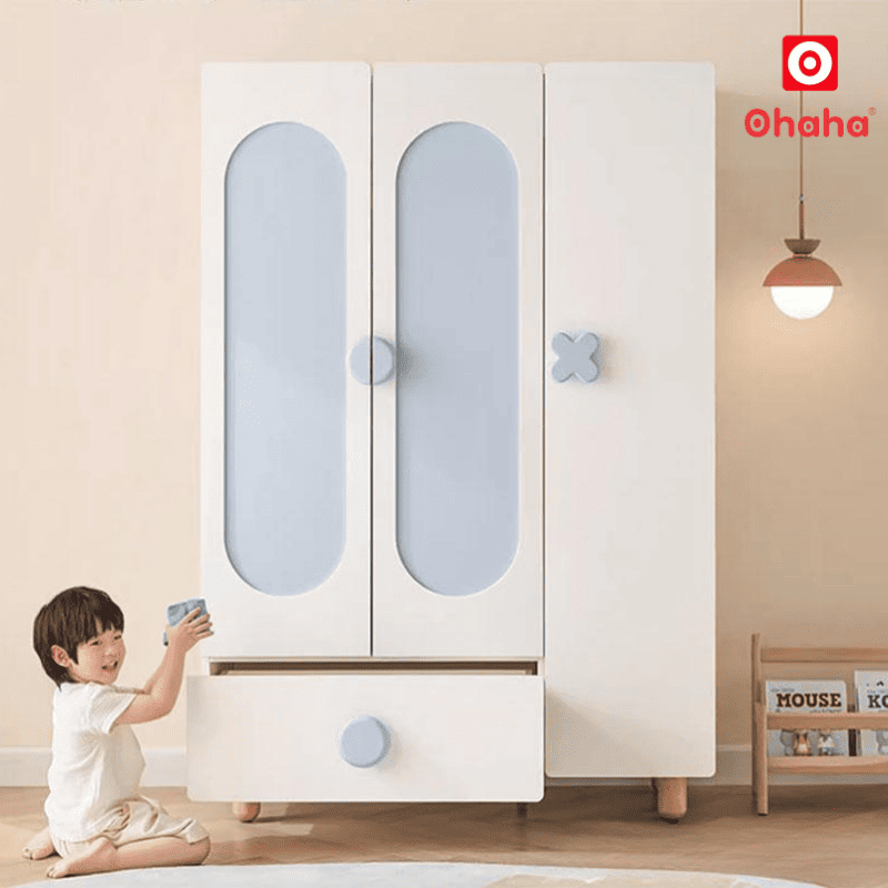 Tủ quần áo trẻ em hiện đại OHAHA - TAK018