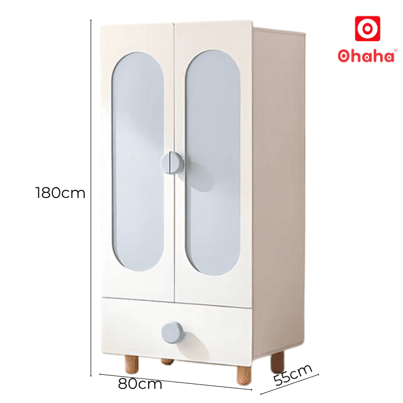 Tủ quần áo trẻ em hiện đại OHAHA - TAK018
