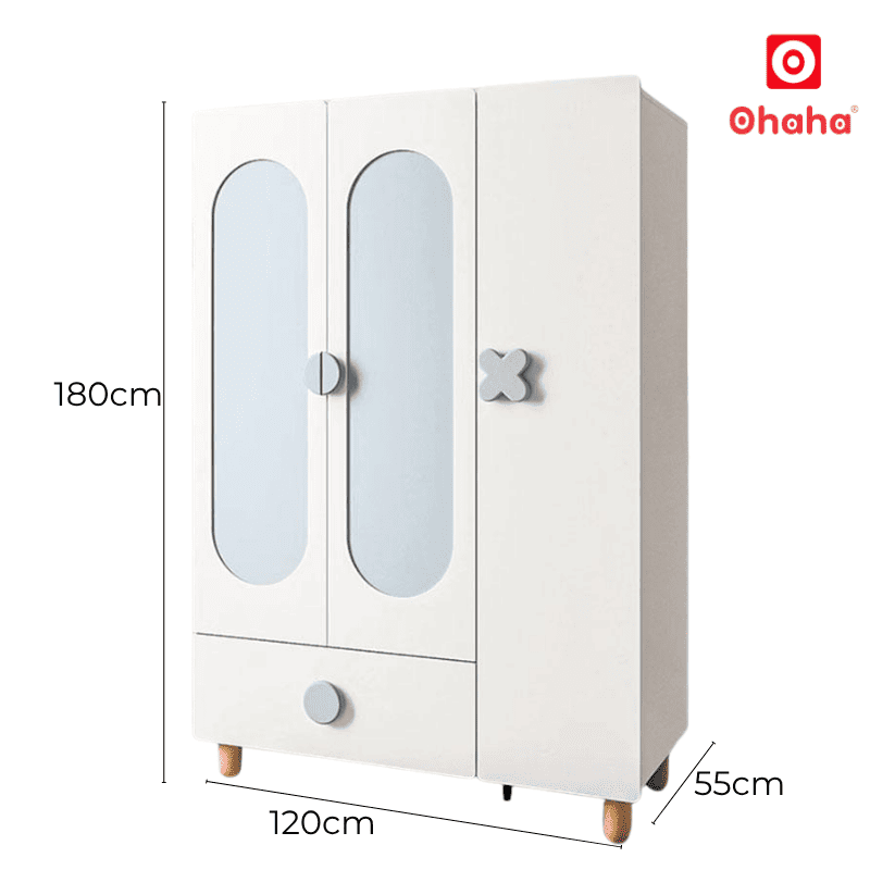 Tủ quần áo trẻ em hiện đại OHAHA - TAK018
