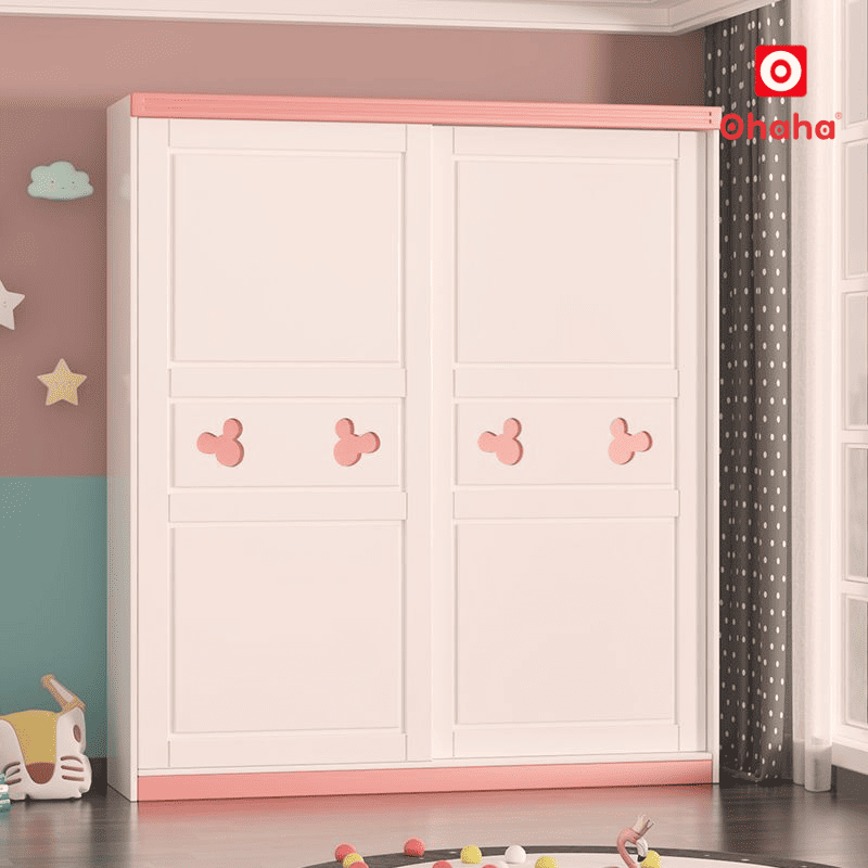 Tủ quần áo trẻ em hiện đại OHAHA - TAK019