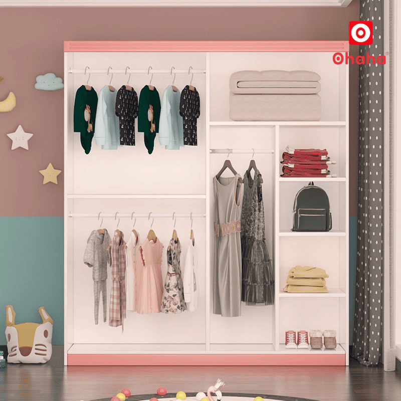 Tủ quần áo trẻ em hiện đại OHAHA - TAK019