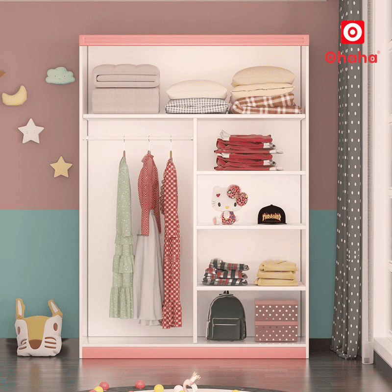 Tủ quần áo trẻ em hiện đại OHAHA - TAK019
