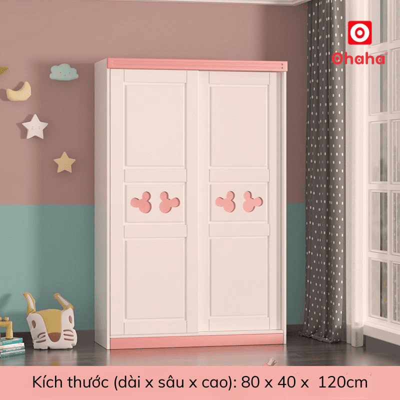 Tủ quần áo trẻ em hiện đại OHAHA - TAK019