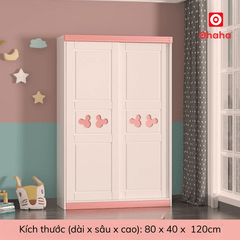 Tủ quần áo trẻ em hiện đại OHAHA - TAK019