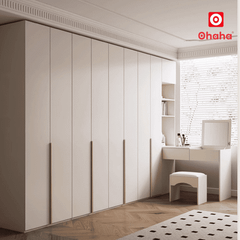Tủ quần áo hiện đại kết hợp bàn trang điểm OHAHA - HĐ029