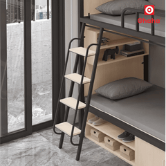 Giường tầng hiện đại khung sắt cao cấp dành cho homestay OHAHA - GTS056