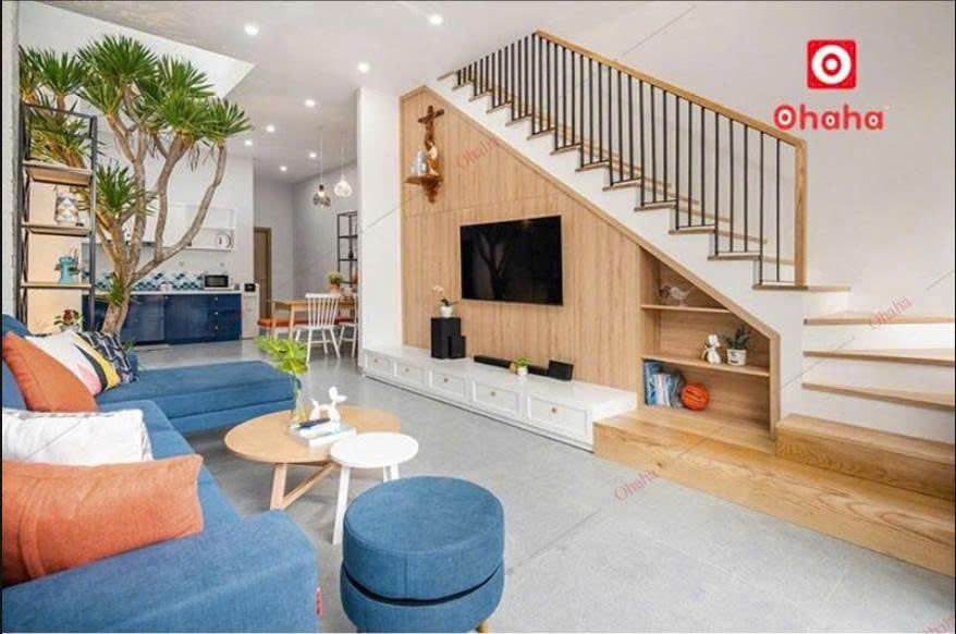 Thiết Kế Nội Thất Nhà Phố Cao Cấp Ohaha - TKNP-OH001