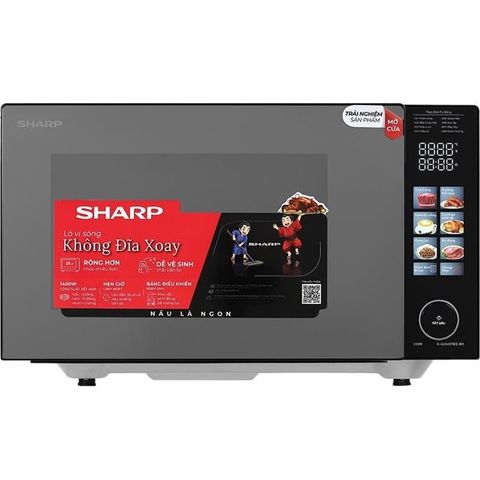 Lò vi sóng có nướng Sharp R-G2545FBC-BK 25 lít