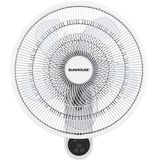 Quạt treo tường Sunhouse 10 cánh SHD7333W