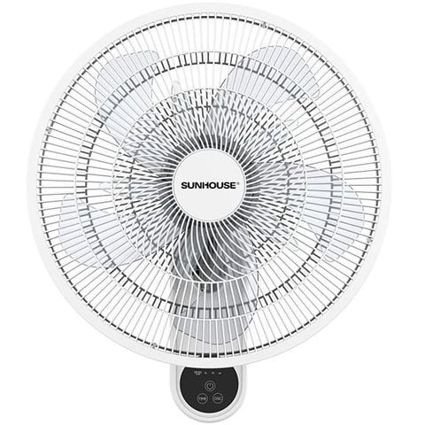 Quạt treo tường Sunhouse 10 cánh SHD7333W