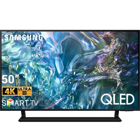 Smart Tivi Samsung QLED 4K 50 inch QA50Q60D