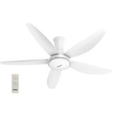 Quạt Trần 5 Cánh Có Đèn Sunhouse Apex APF7676W