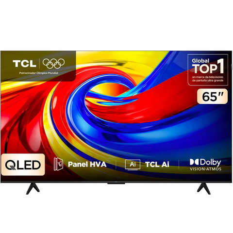 Google Tivi QLED TCL 4K 65 inch 65P7L