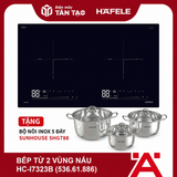 Bếp từ đôi Hafele HC-I7323B (536.61.886)