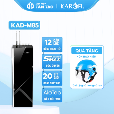 Máy lọc nước nóng lạnh Karofi KAD-M85