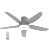 Quạt Trần 5 Cánh Có Đèn Sunhouse Apex APF7685G