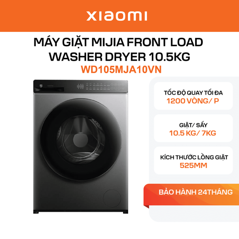 Máy giặt sấy Xiaomi 10.5/7 Kg WD105MJA10VN
