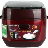 Nồi cơm cao tần Sharp 1.8 lít KS-IH191V-RD