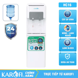 Cây nước nóng lạnh Karofi HC16