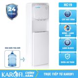 Cây nước nóng lạnh Karofi HC19