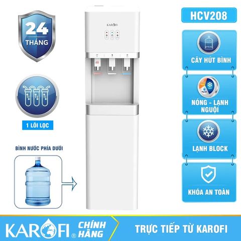 Cây nước nóng lạnh Karofi HCV208