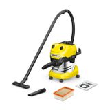 Máy hút bụi khô và ướt Karcher WD 4 S 1.628-260.0